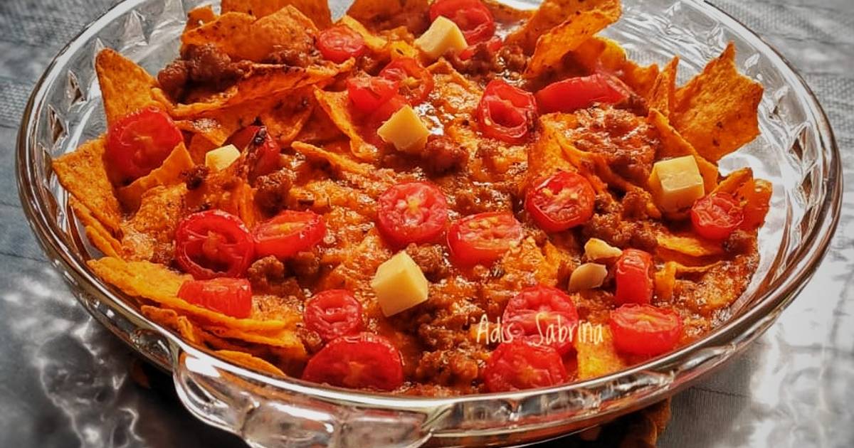 Salsa agria nachos