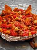 Baked nachos