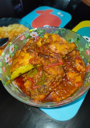Foto resep Ayam Bumbu Bali