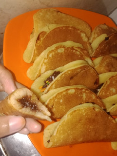 Foto resep Kue manja/ martabak lipat/terang bulan