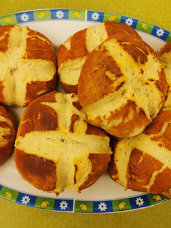 Laugenbrötchen Rezepthauptbild