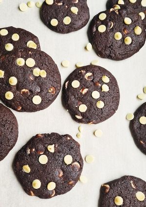 Une photo de 🍪 Cookies tout Chocolat 🍫 bien moelleux