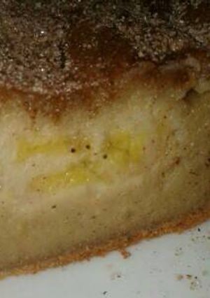 Una foto de ♡Torta de Cambur (Banana) con centro sorpresa