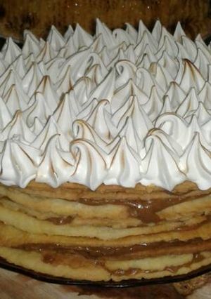 Una foto de Torta Rogel