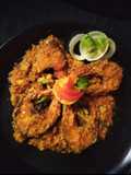 Katla fish masala curry