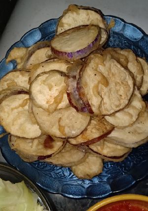 Foto resep Terong goreng tepung