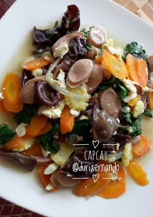 Foto resep Capcay