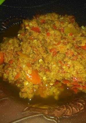 Foto resep Sambal Mentah Kemiri