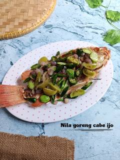 Foto resep Nila goreng cabe ijo