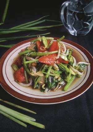 Foto resep Tumis Bayam