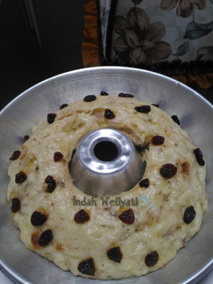 Foto resep Bolu kukus pisang kepok