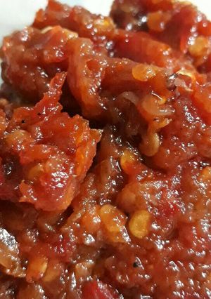 Foto resep Sambel terasi