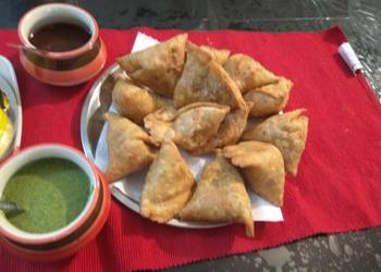 How To Making Recipe Aloo samosa Delicious