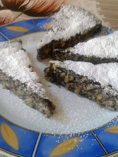 Almás-mákos “kétperces” recept fotója