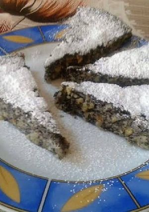 Almás-mákos “kétperces” recept fotója