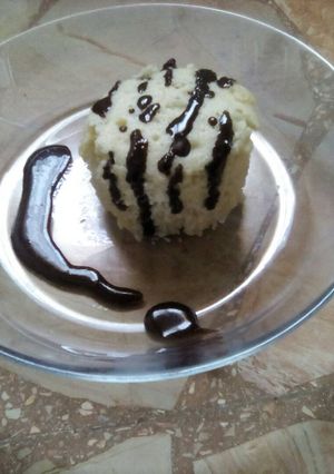 صورة لوصفة ميني كيك بالمكرويف🍮