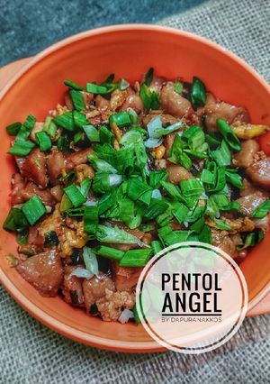 Foto resep Pentol angel