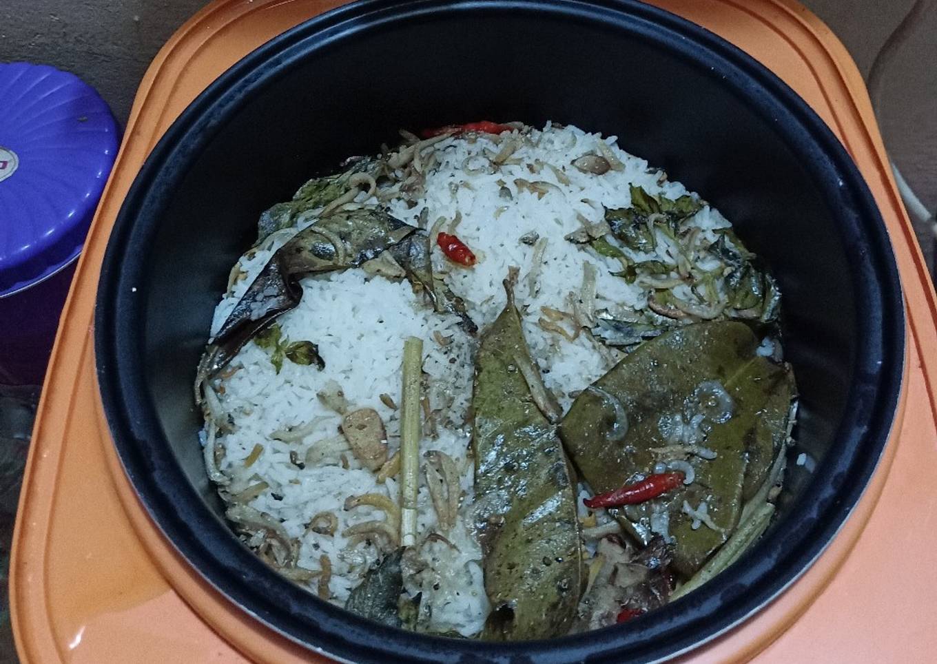 Nasi Liwet ala Magic Com Mudah & Enak