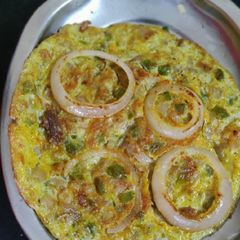 A picture of Vegetable Omlette.
