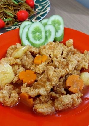 Foto resep Babi Kuluyuk (Non Halal)