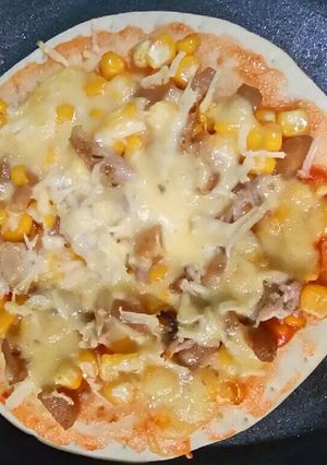 Foto resep Pizza sederhana