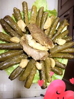 صورة لوصفة يبرق ورق عنب باللحمة 🍇🍀