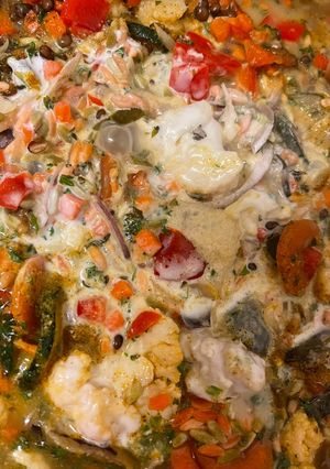 A picture of Healthy Indian Lentil Curry.