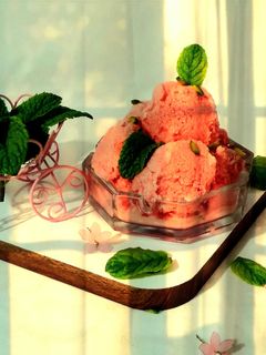 عکسی از دستور بستنی هندوانه