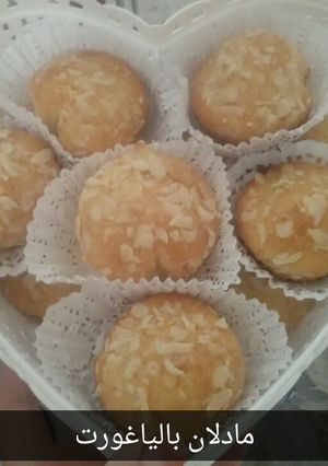 صورة لوصفة مدلان بالياغورت