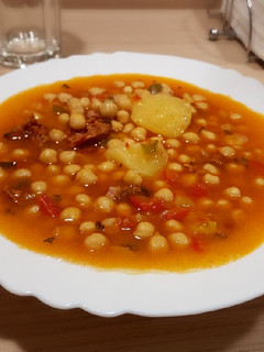 Una foto de Garbanzos