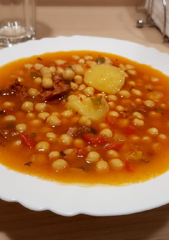 Una foto de Garbanzos