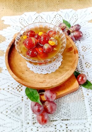 Foto resep Asinan anggur