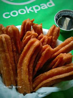 Foto resep Churros Keju