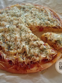 Foto resep Pizza Crust 2 bahan