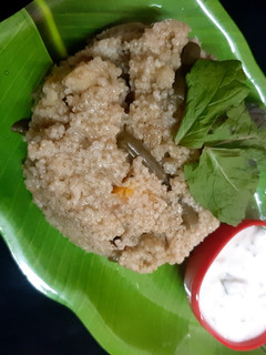 புதினா சாமை புலாவ் செய்முறை முக்கிய புகைப்படம்