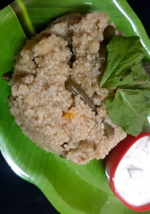 புதினா சாமை புலாவ் செய்முறை முக்கிய புகைப்படம்