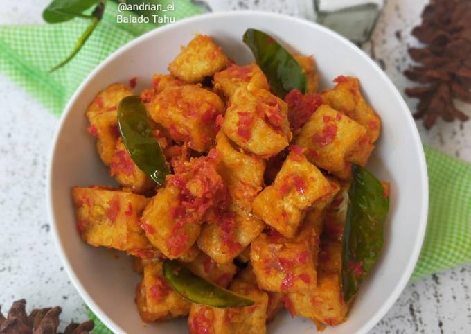 Resep Tahu Balado Oleh Bunda Ei Cookpad