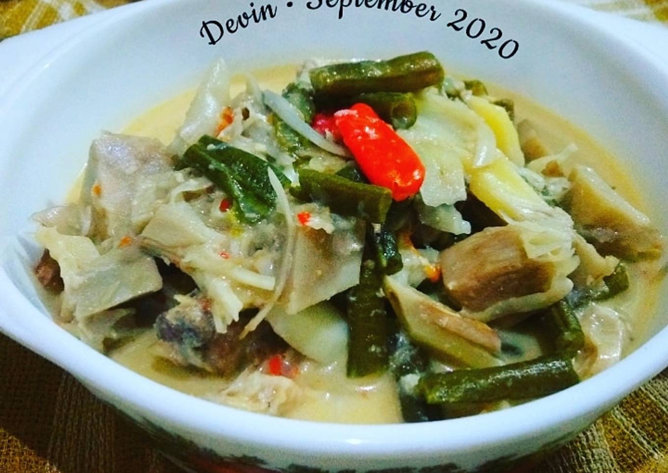 48. Blendrang Tewel (Nangka Muda) & Ceker