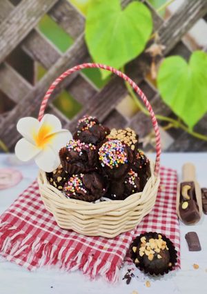 Foto resep Koko Crunch Cereal Cookies