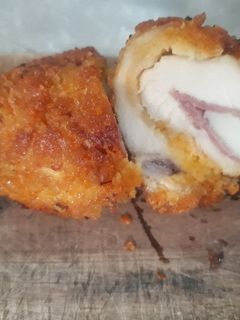 Foto resep Chicken cordon bleu ala rumahan