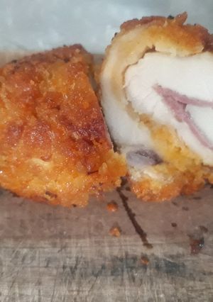 Foto resep Chicken cordon bleu ala rumahan