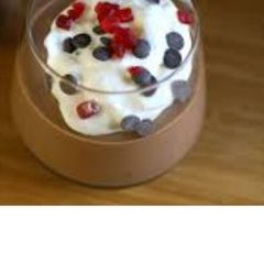 A picture of Eggless Chocolate Mousse.