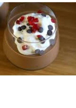 A picture of Eggless Chocolate Mousse.