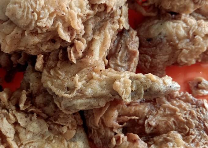 Ayam goreng tepung ala Kfc