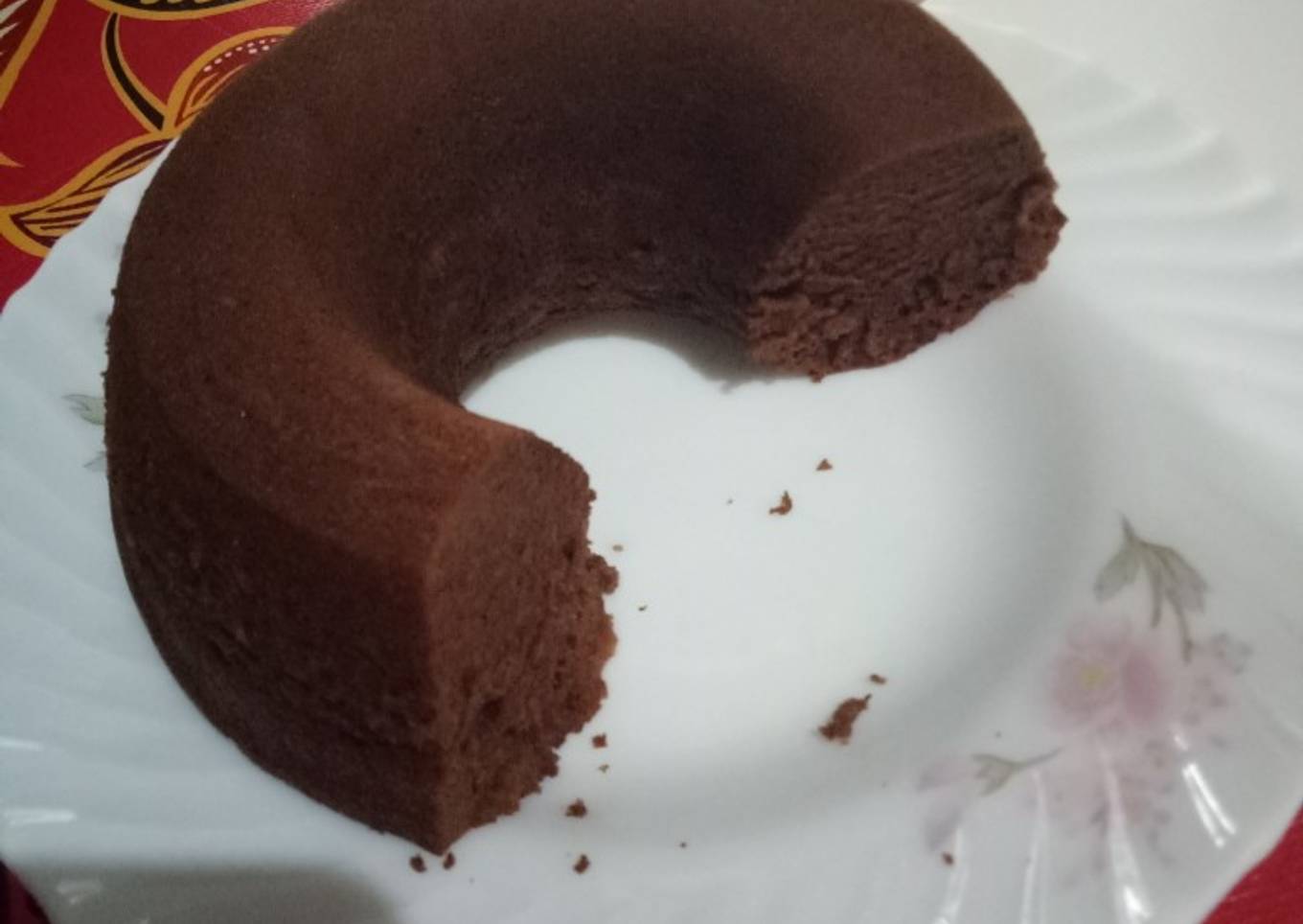 Brownis chocolatos kukus #1 - resep kuliner nusantara