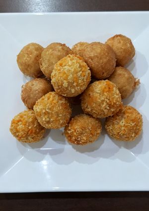 Foto resep Cheeseball Tempe / Bola-bola Tempe
