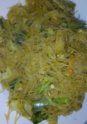Foto resep Bihun goreng telur bakso
