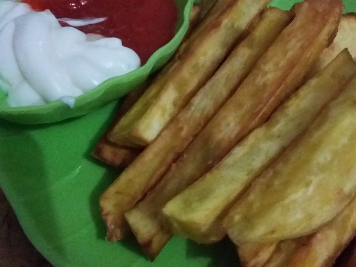 Bagaimana Membuat Ubi goreng Anti Gagal