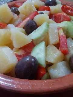 صورة لوصفة بطاطا سلاطة