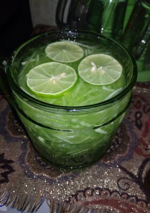 Foto resep Es melon serut
